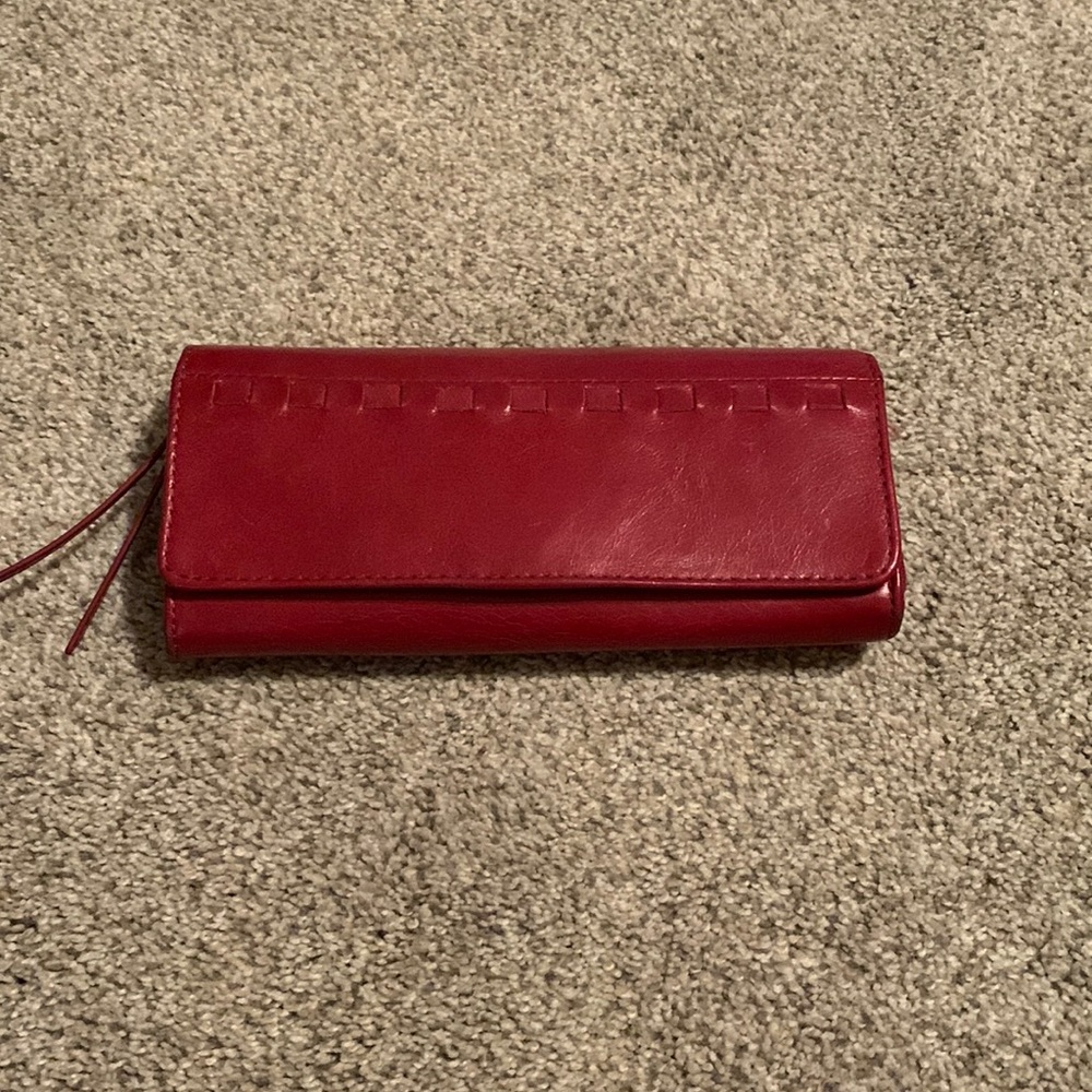 Hobo Rider wallet in flame